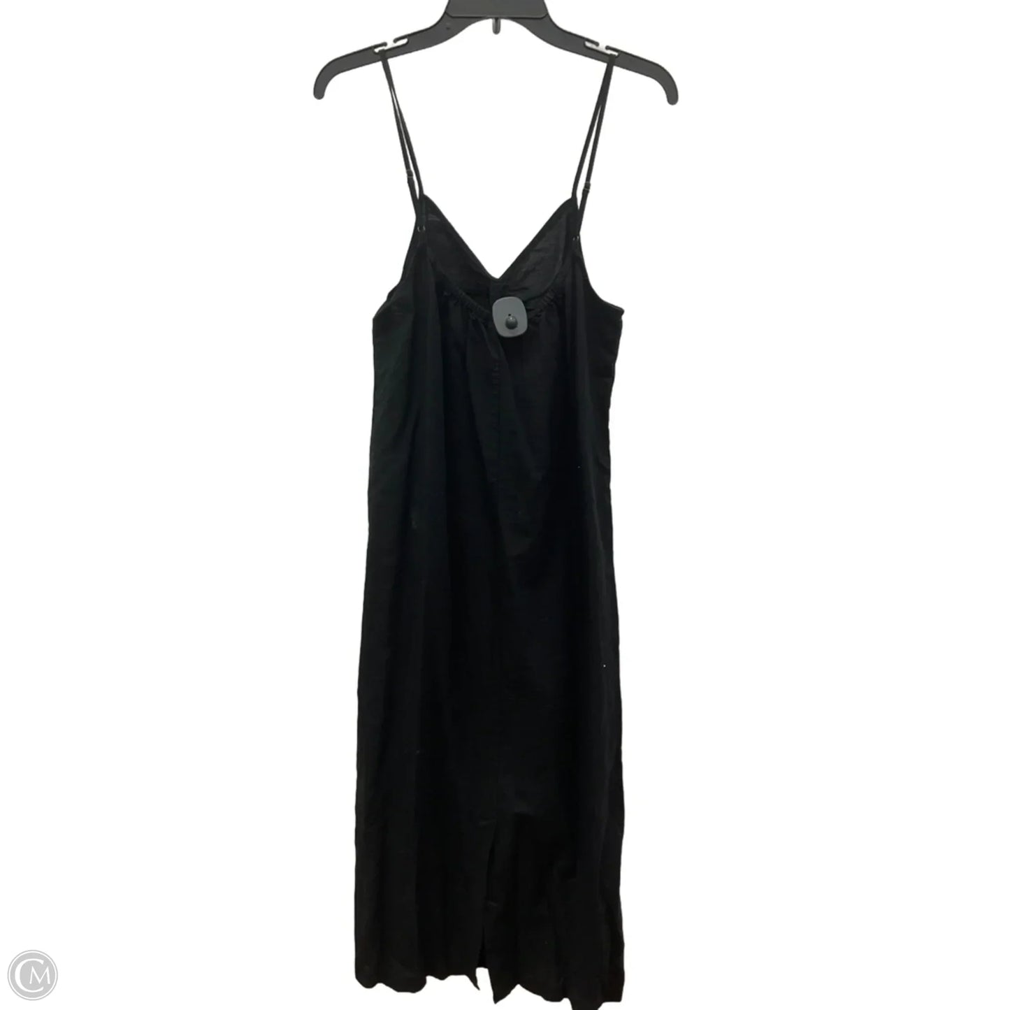 Dress Casual Maxi By Banana Republic In Black, Size: Xs