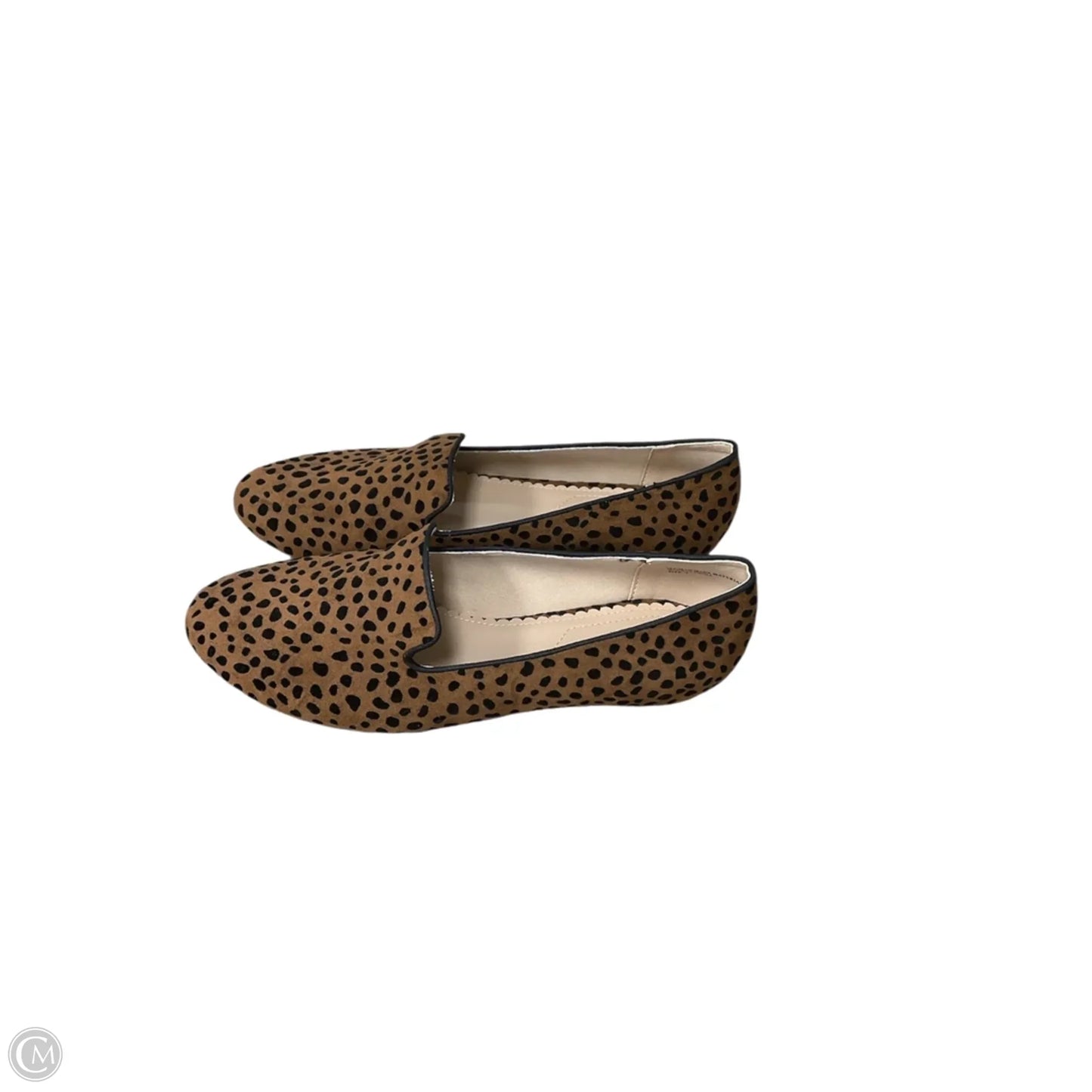 Shoes Flats By Isaac Mizrahi In Animal Print, Size: 7
