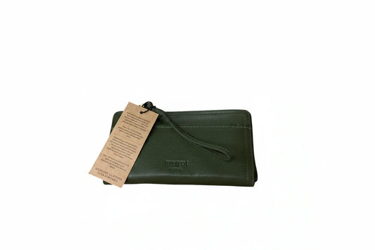 Wallet Leather By Margot, Size: Medium