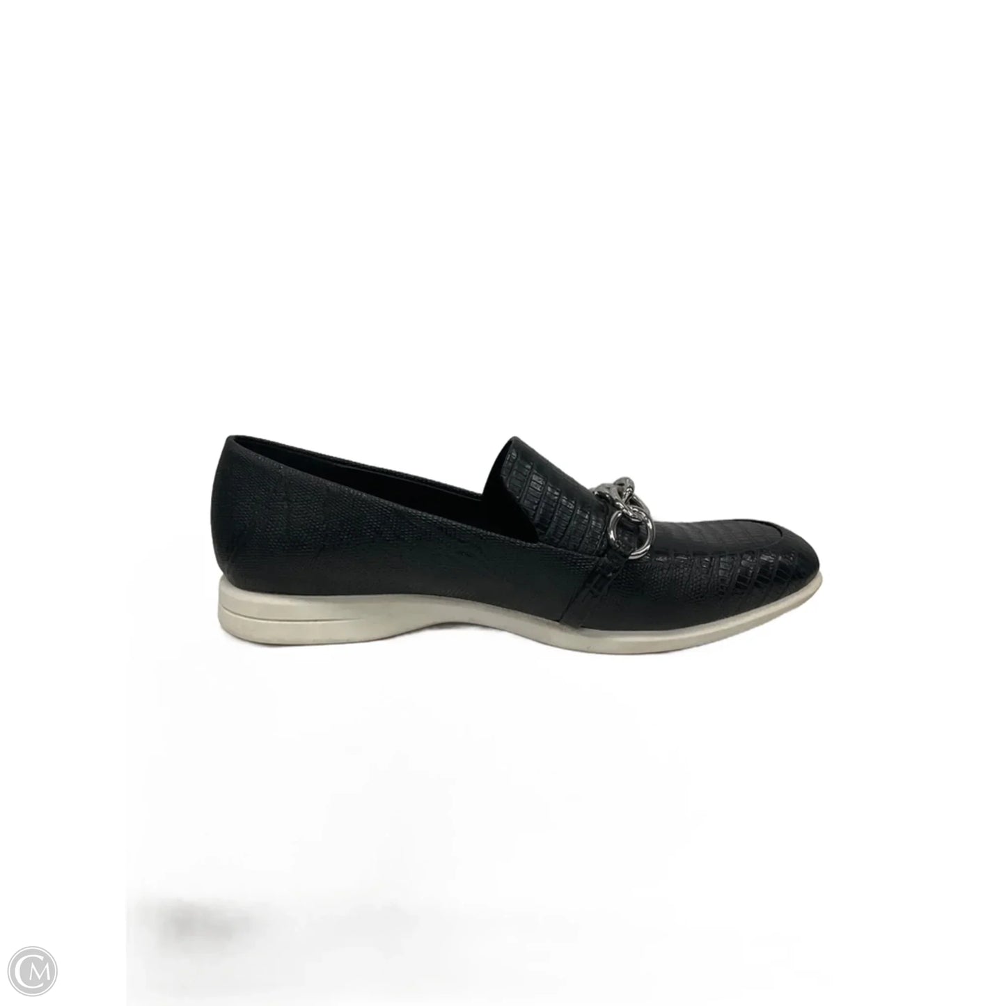 Shoes Flats By Calvin Klein In Black, Size: 7.5