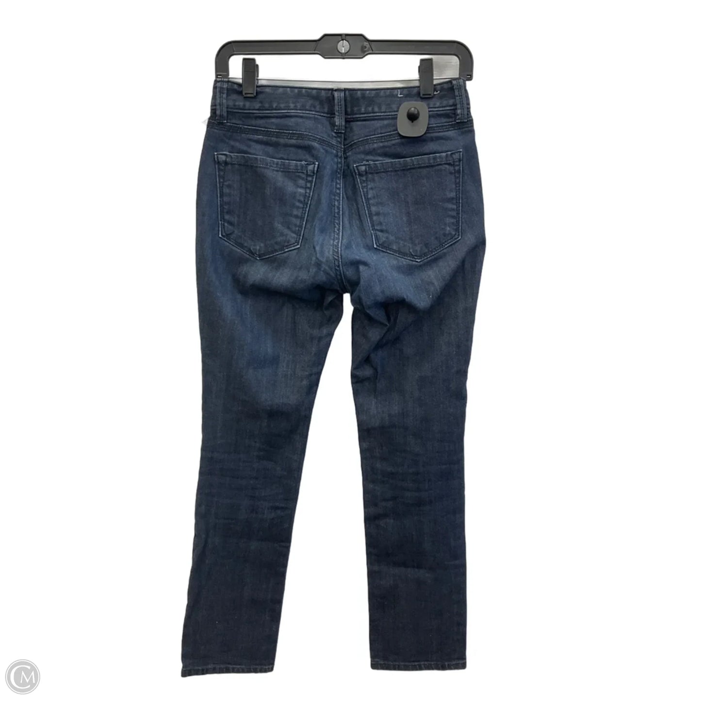 Jeans Straight By Ann Taylor In Blue Denim, Size: 2p