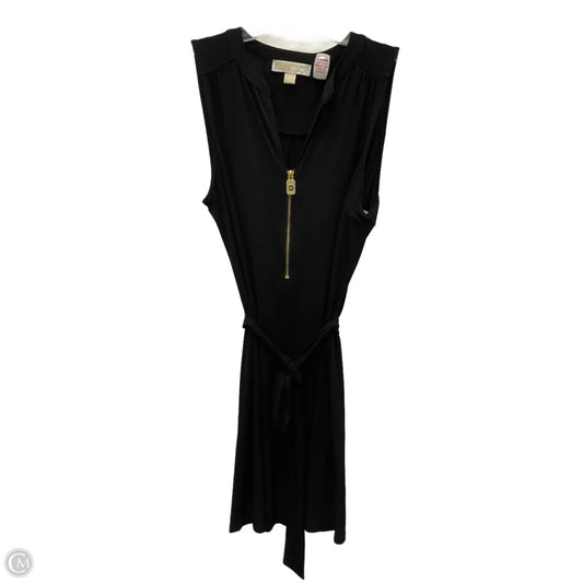Dress Work By Michael By Michael Kors In Black, Size: M