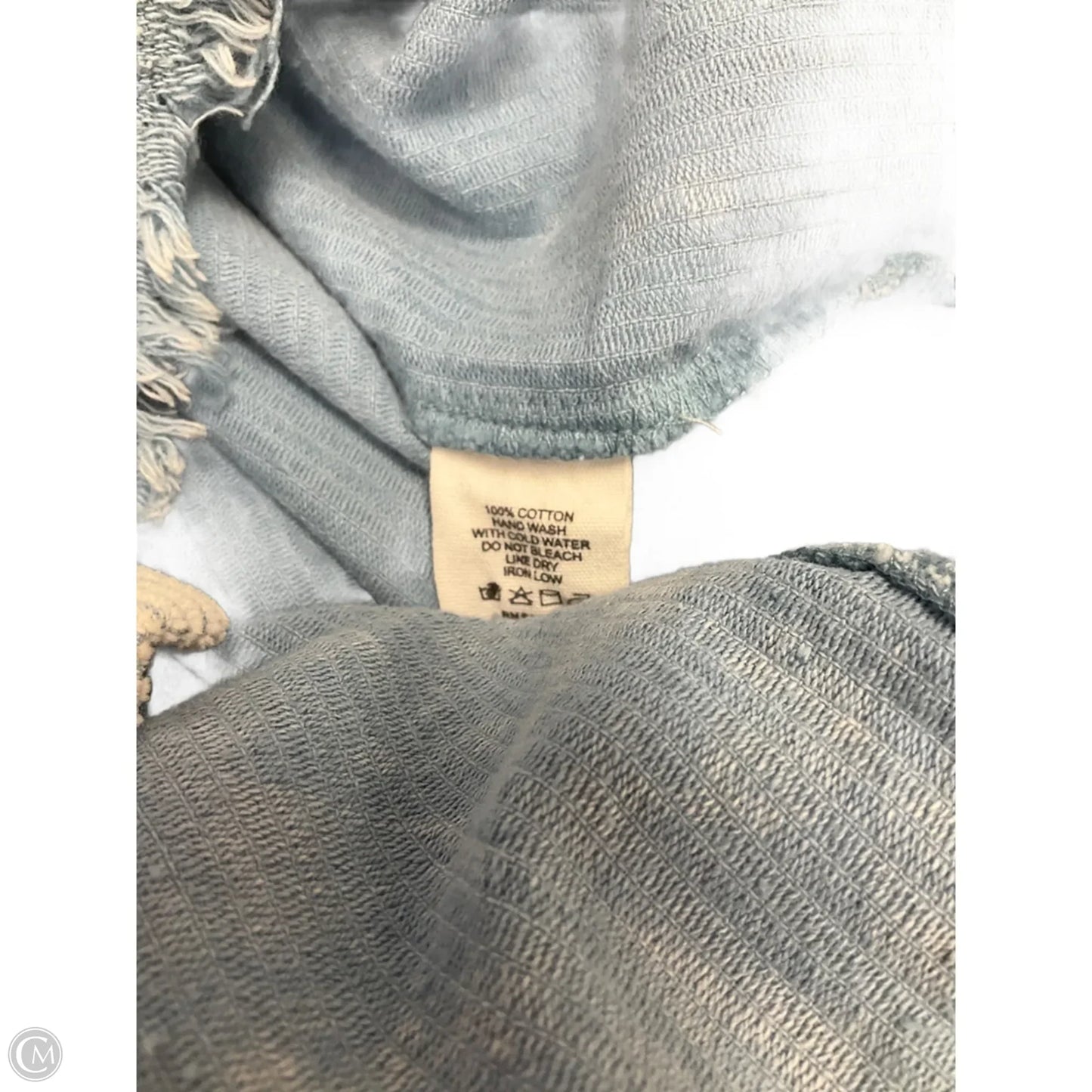 Jacket Other By Simply Southern In Blue, Size: Xxl