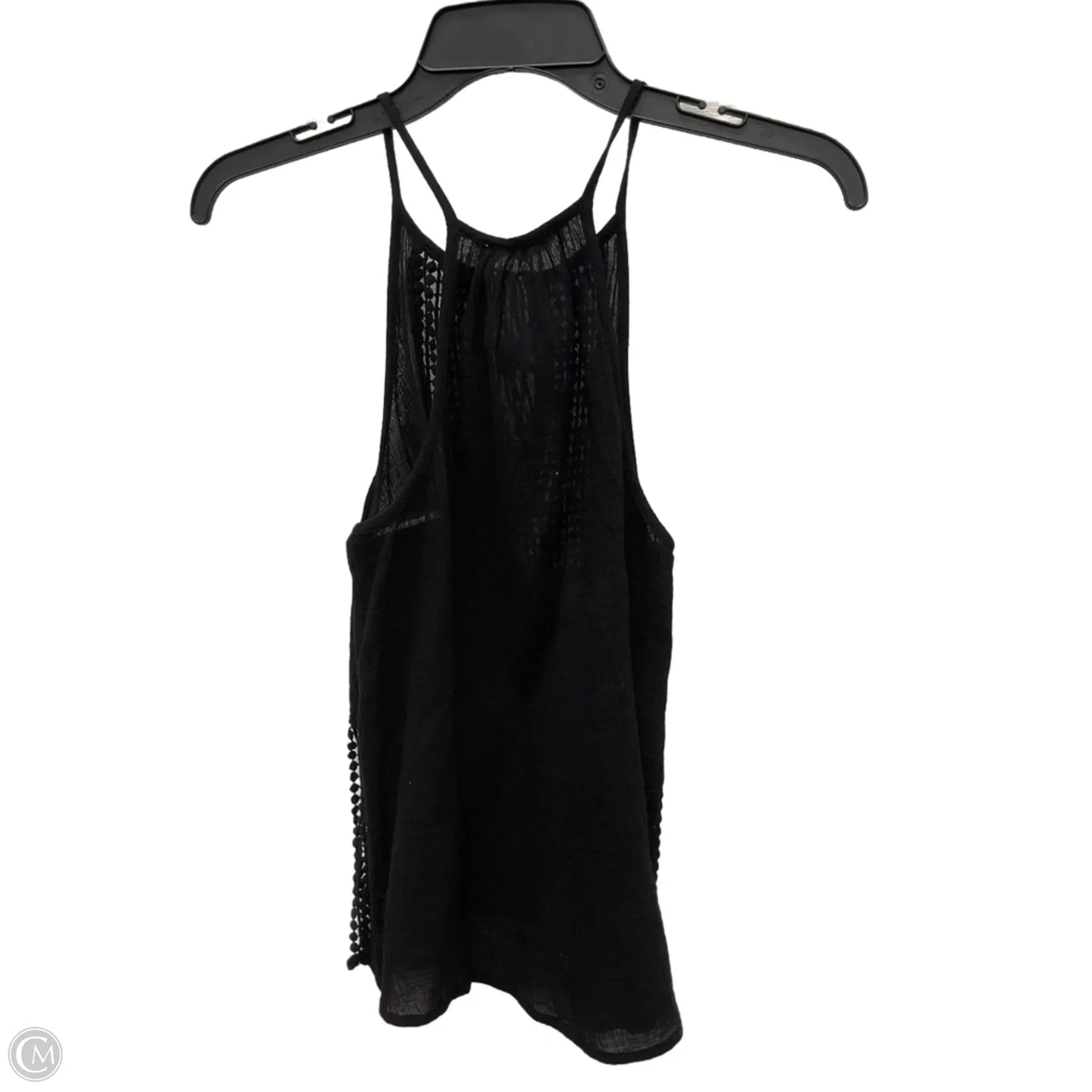 Top Sleeveless By Lush In Black, Size: S