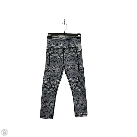 Athletic Leggings Capris By Zyia In Blue, Size: Xs