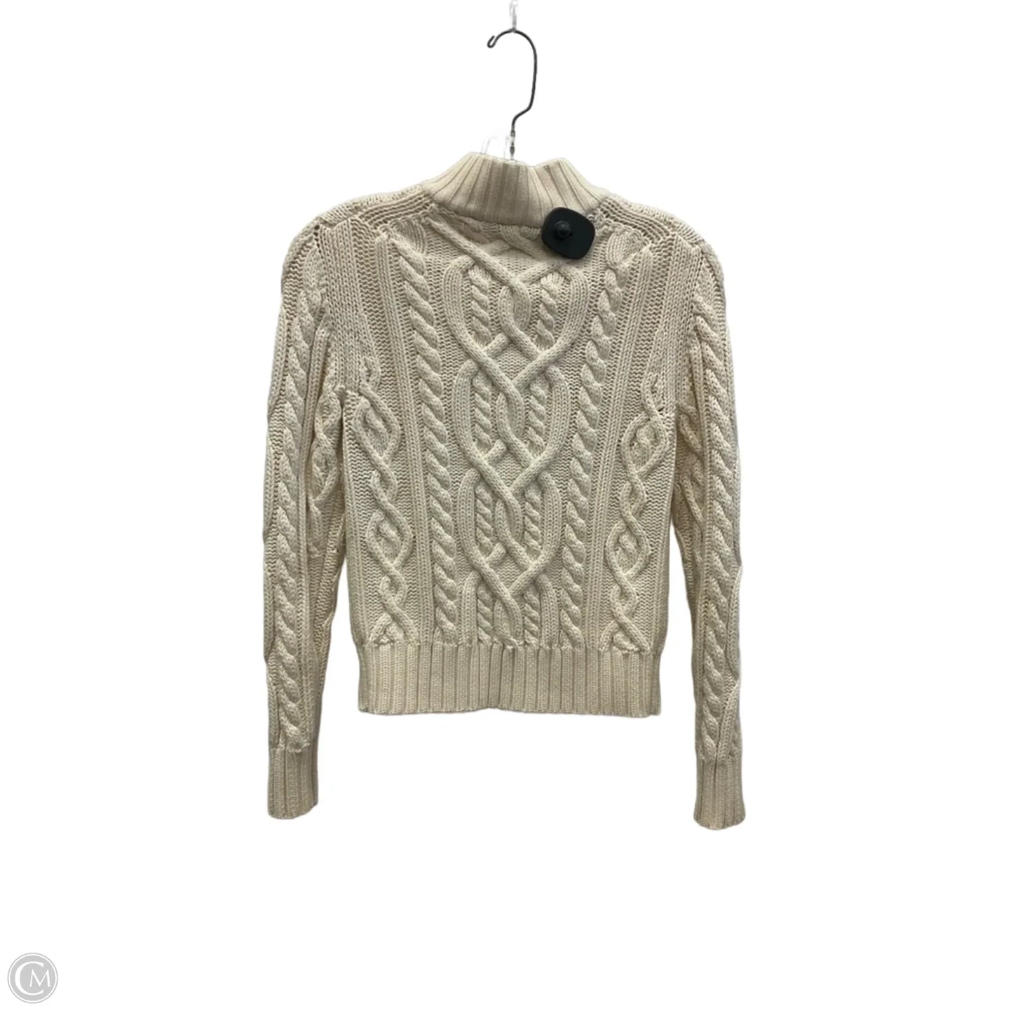 Cardigan By Ann Taylor In Cream, Size: S