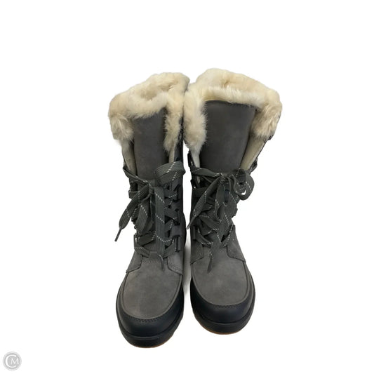 Boots Snow By Sorel In Grey, Size: 7