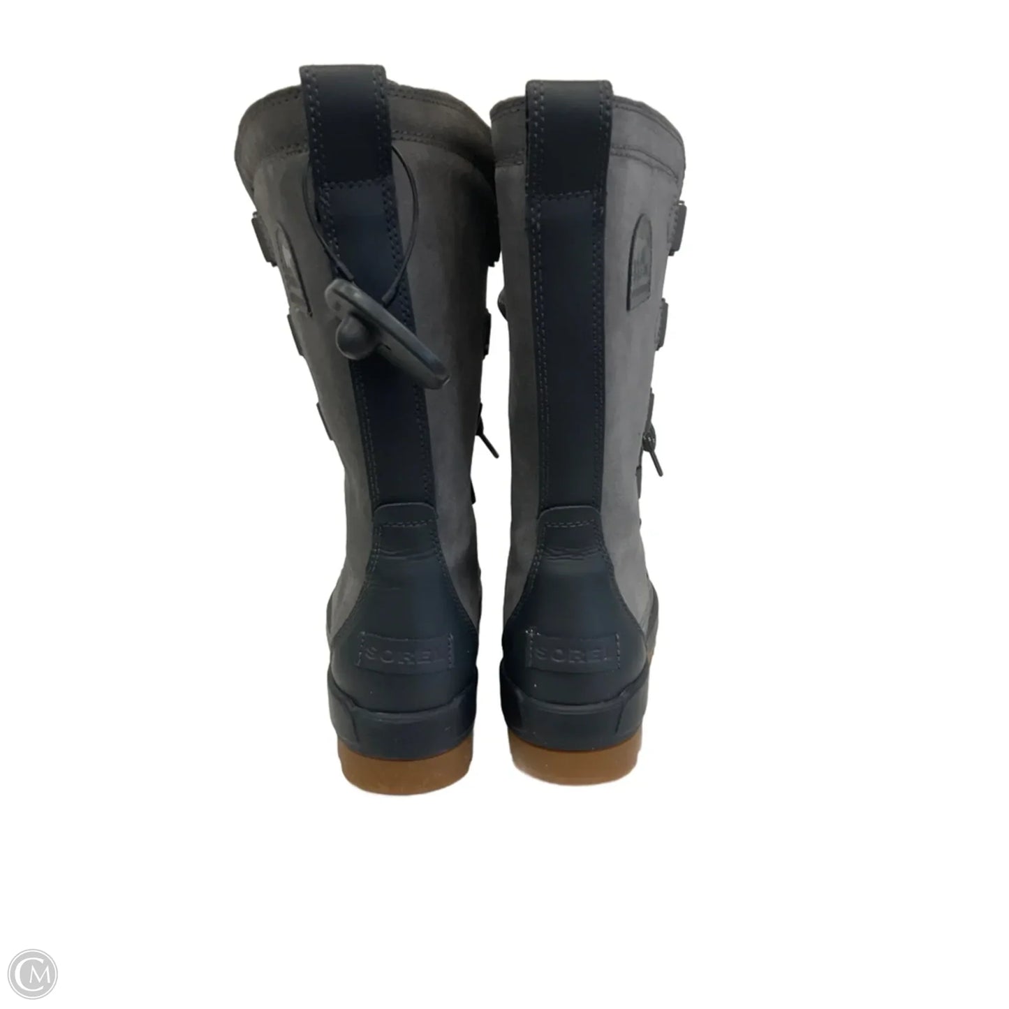 Boots Snow By Sorel In Grey, Size: 7