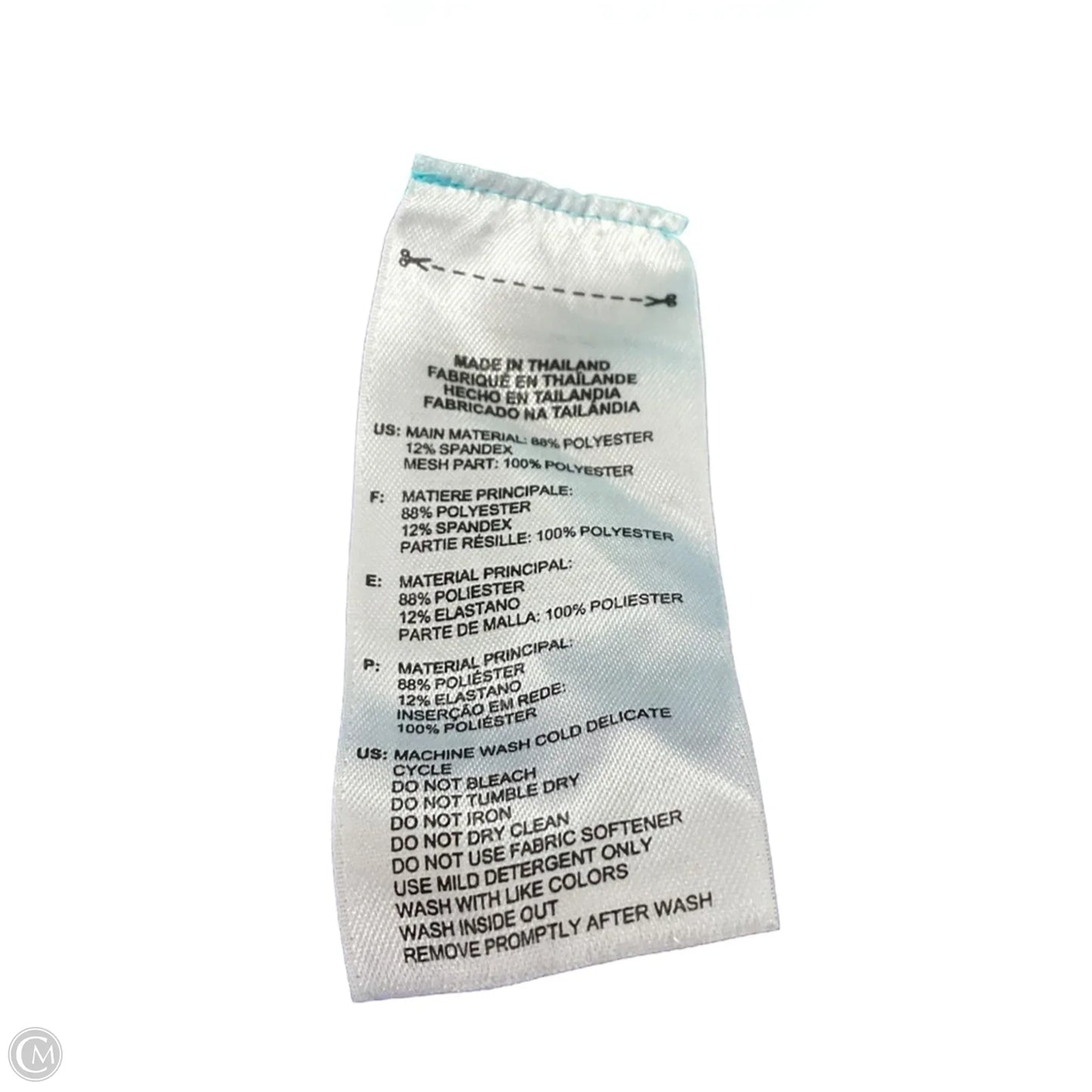 Athletic Top Long Sleeve Collar By Adidas In Purple, Size: L