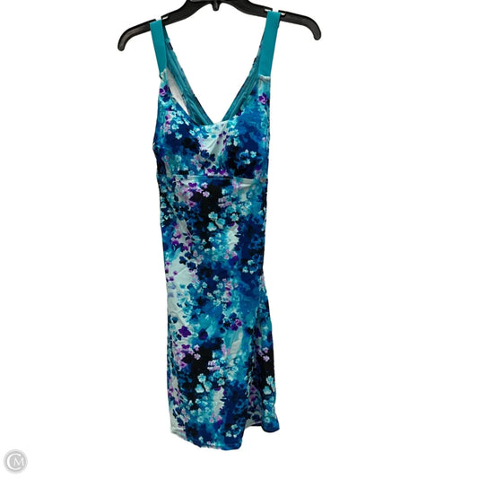 Athletic Dress By Zero Xposure In Blue, Size: S