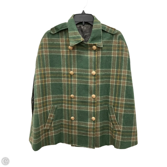 Poncho By Clothes Mentor In Green, Size: Osfm