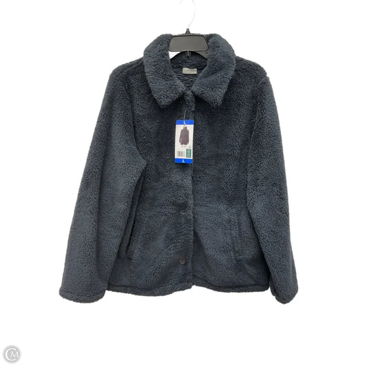 Athletic Sweatshirt Collar By 32 Degrees In Blue, Size: L