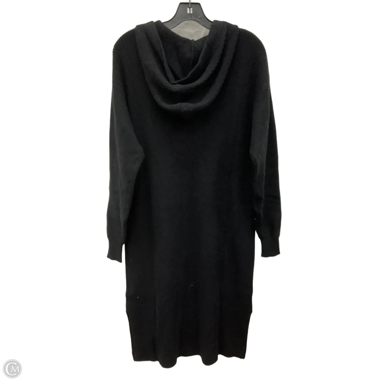 Dress Sweater By The Drop In Black, Size: M