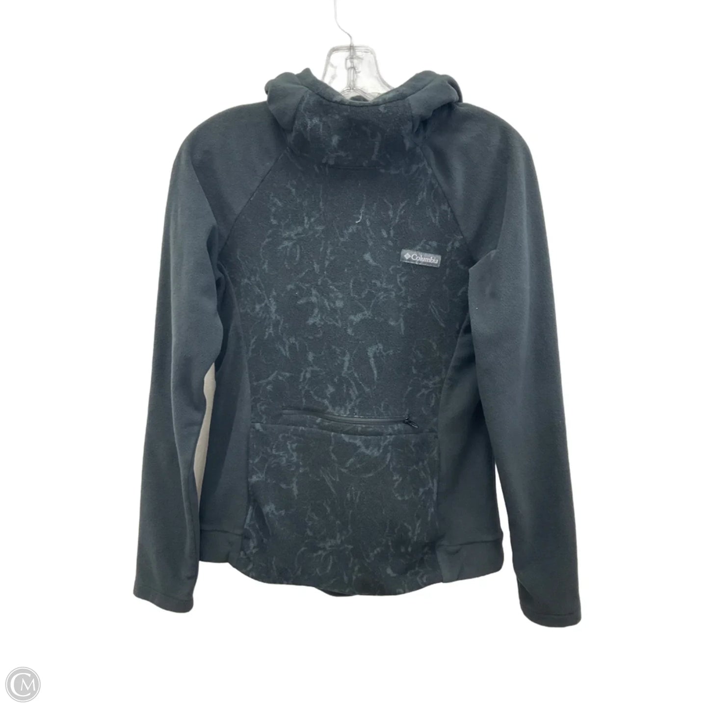 Athletic Sweatshirt Hoodie By Columbia In Black, Size: S