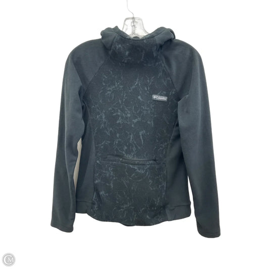 Athletic Sweatshirt Hoodie By Columbia In Black, Size: S