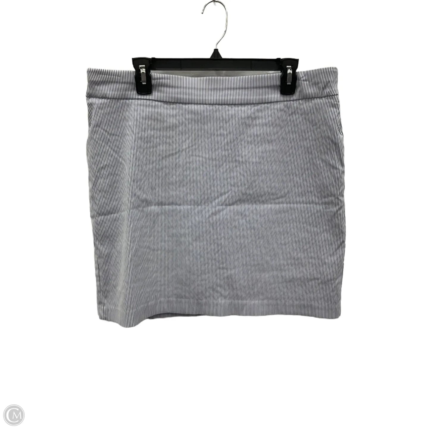 Skort By Chicos In Striped Pattern, Size: L