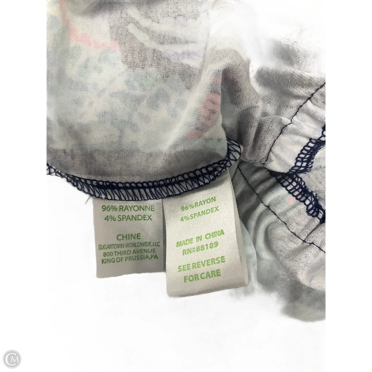 Romper Designer By Lilly Pulitzer In Blue, Size: Xl