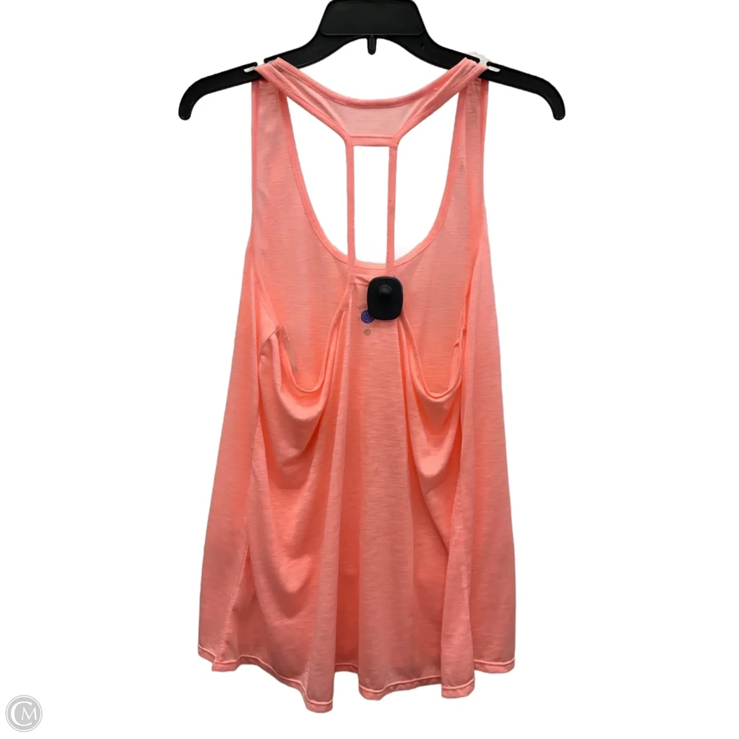 Top Sleeveless Designer By Lilly Pulitzer In Coral, Size: Xl