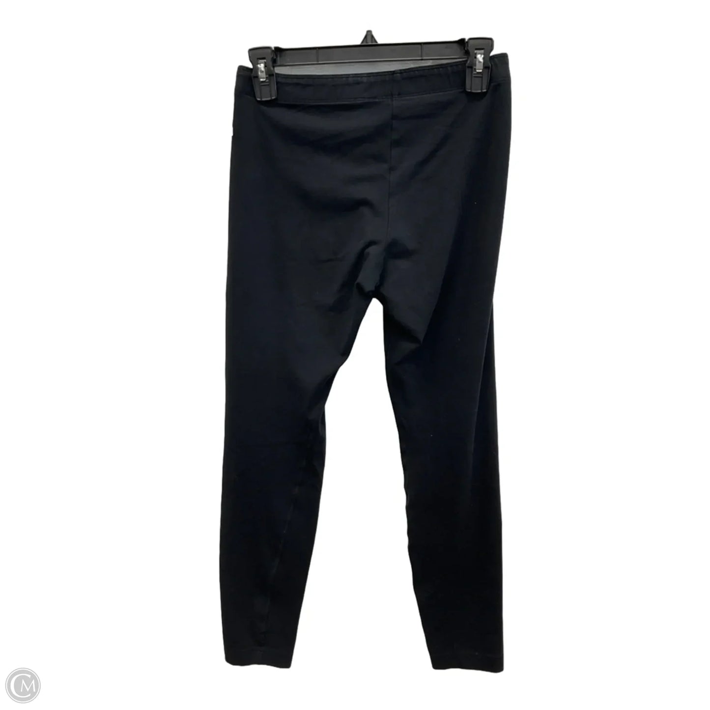 Athletic Leggings By Nike Apparel In Black, Size: M
