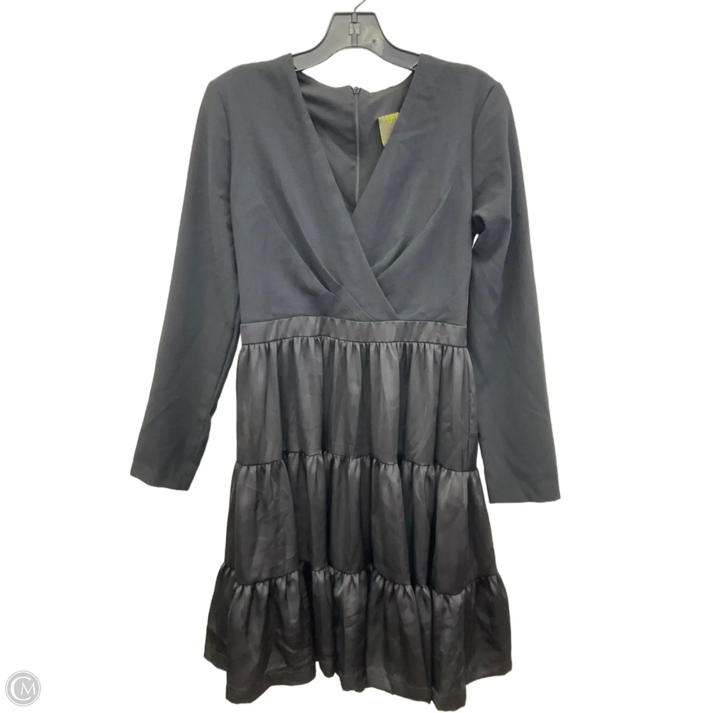 Dress Party Short By Taylor In Black, Size: S