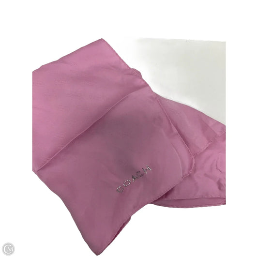 Scarf Designer By Coach