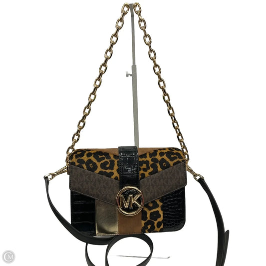 Crossbody Designer By Michael Kors, Size: Small