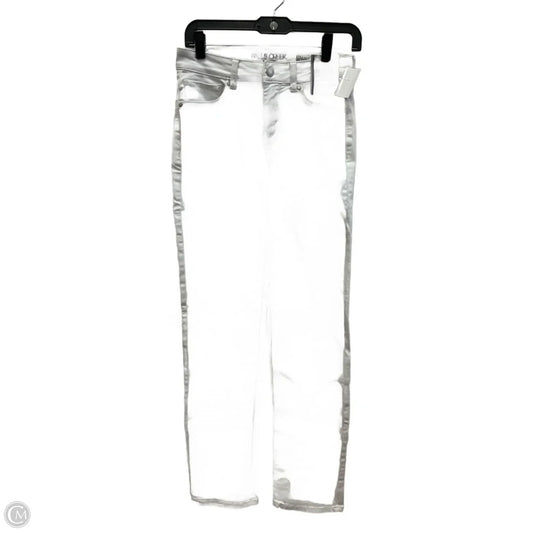 Jeans Skinny By Falls Creek In White Denim, Size: 4