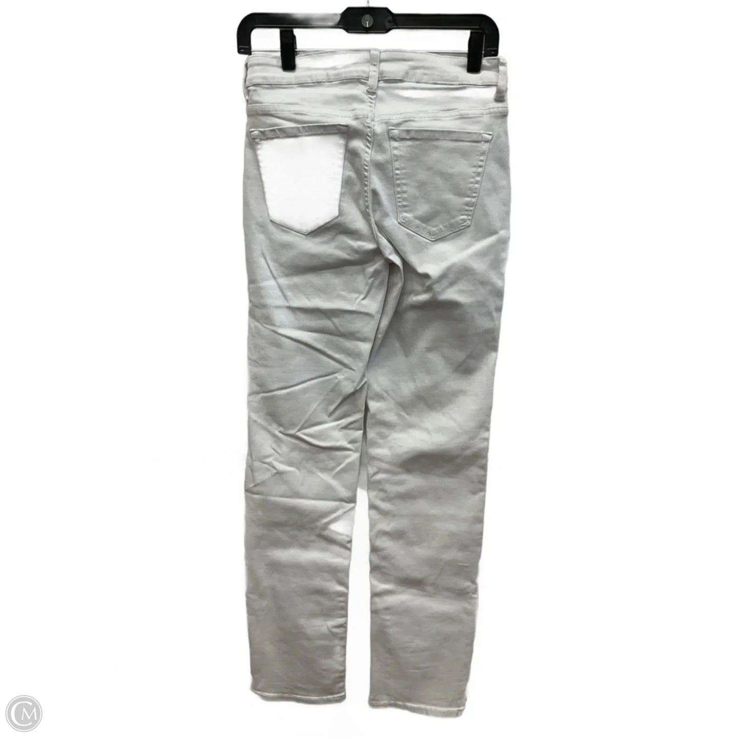 Jeans Skinny By Falls Creek In White Denim, Size: 4