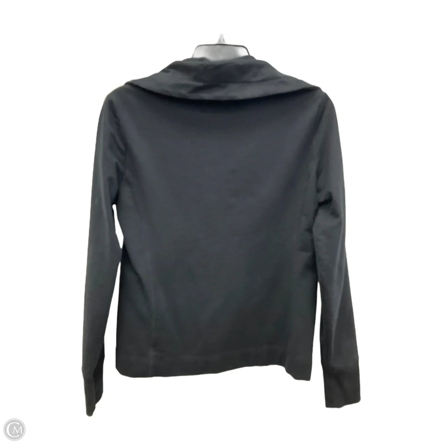 Jacket Fleece By Banana Republic In Black, Size: M