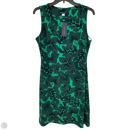 Dress Casual Midi By Tommy Hilfiger In Green, Size: 6