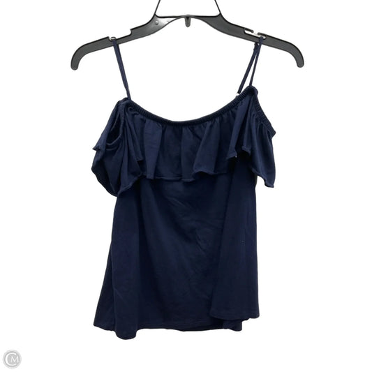 Top Sleeveless Designer By Lilly Pulitzer In Navy, Size: S