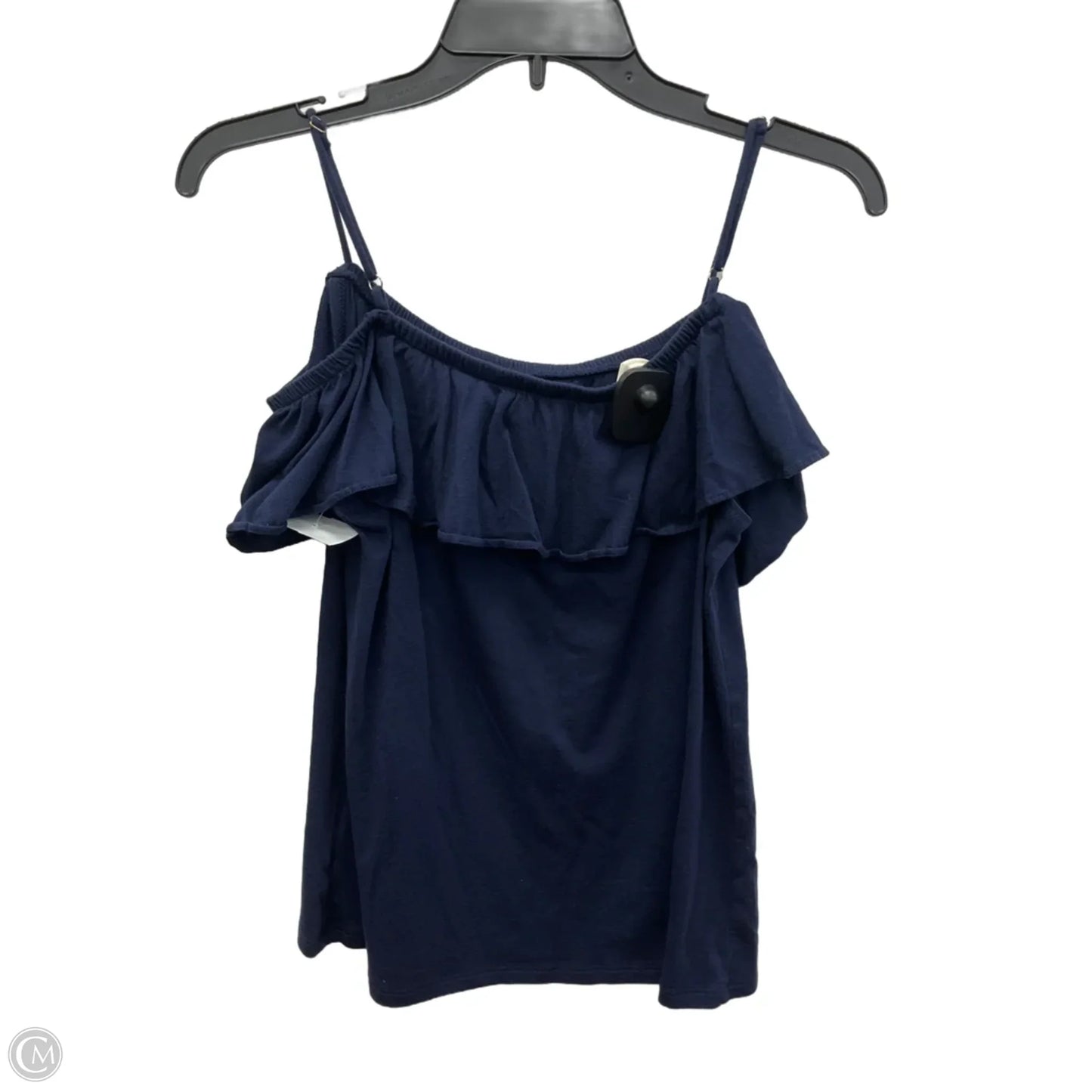 Top Sleeveless Designer By Lilly Pulitzer In Navy, Size: S