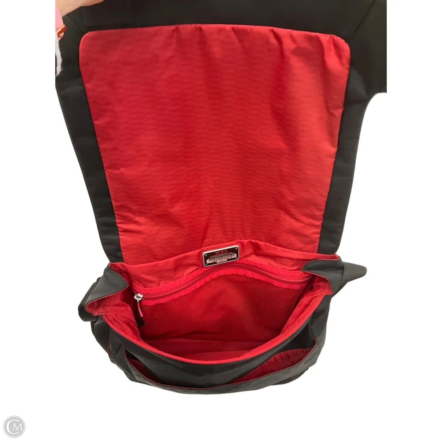 Handbag Designer By Tumi, Size: Large