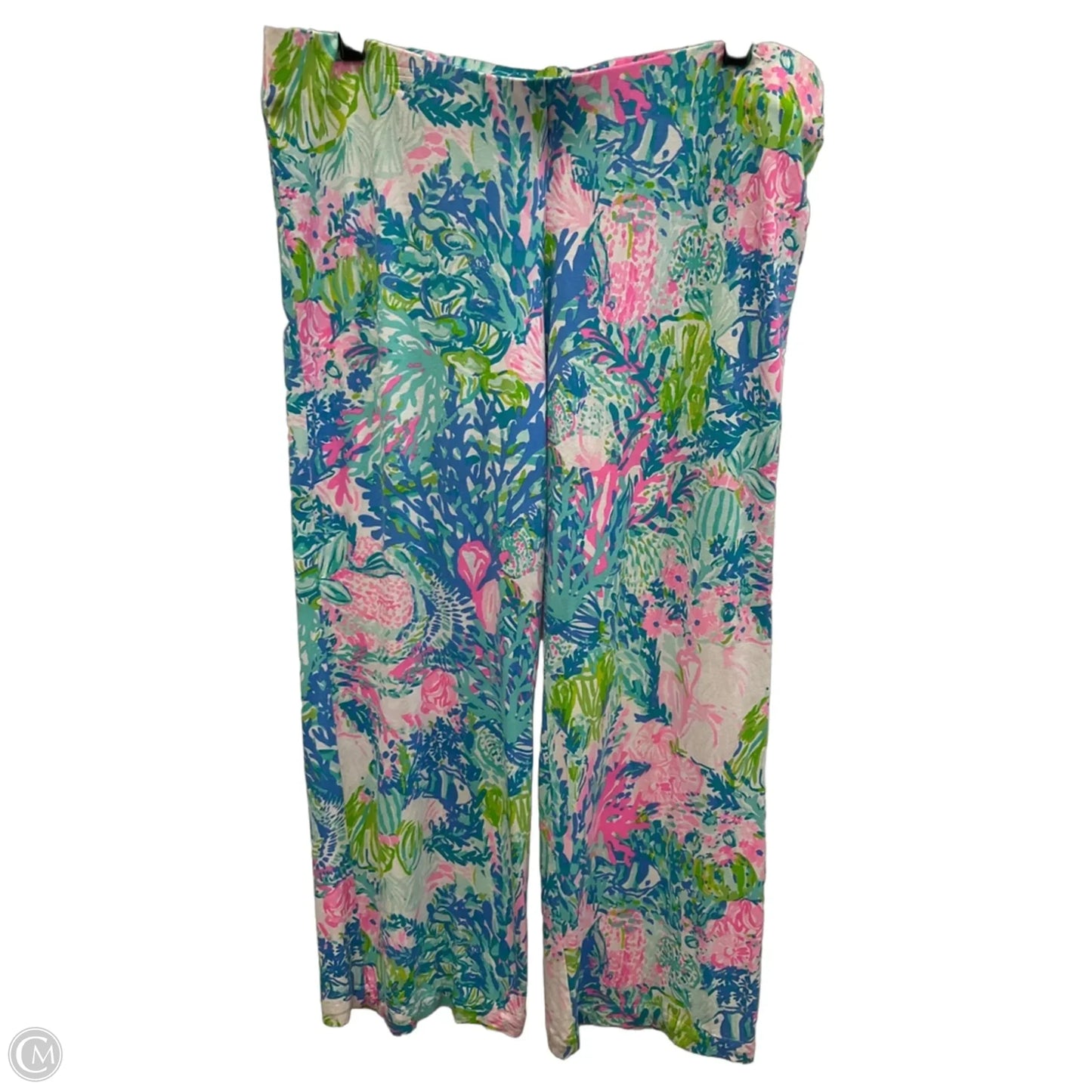 Pants Designer By Lilly Pulitzer In Blue, Size: Xl