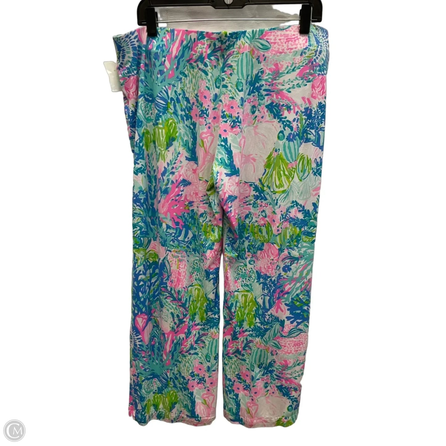 Pants Designer By Lilly Pulitzer In Blue, Size: Xl