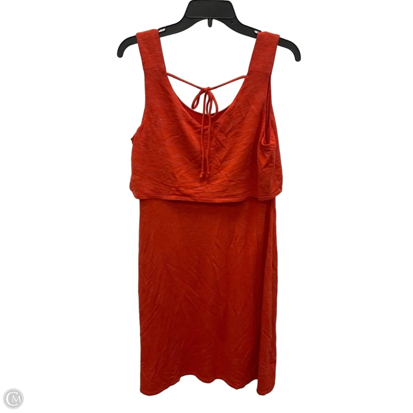 Dress Casual Midi By Cabi In Orange, Size: M
