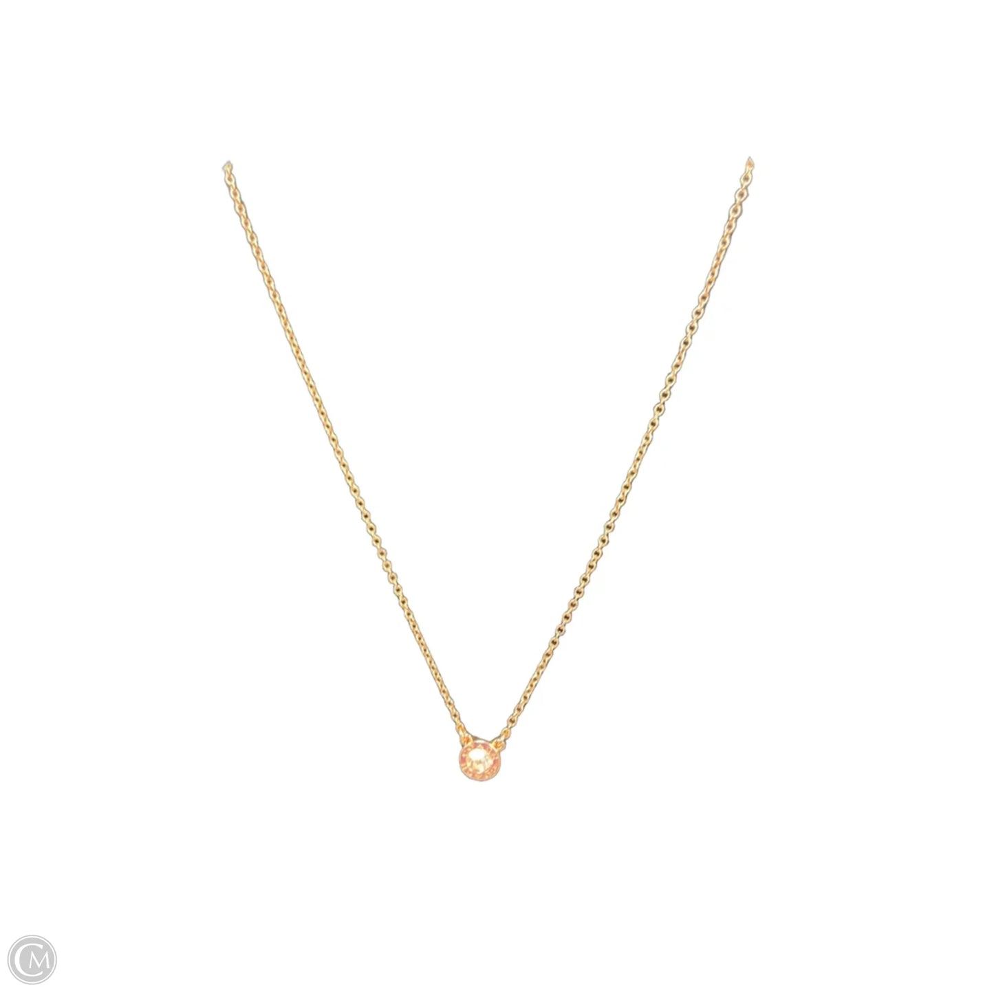 Necklace Designer By Coach