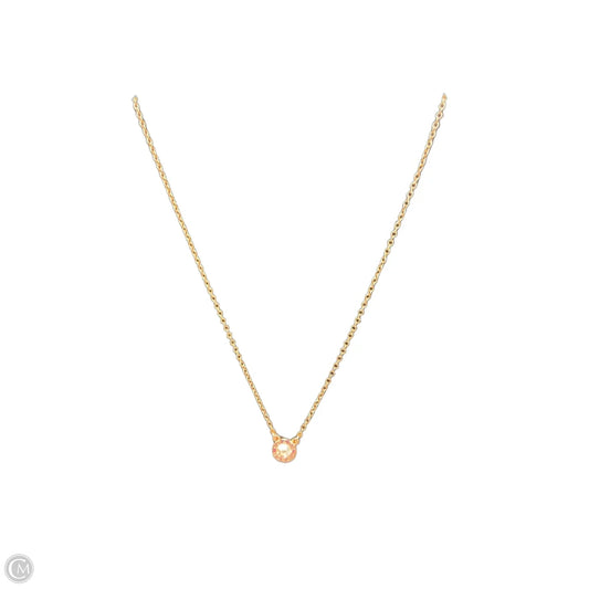 Necklace Designer By Coach