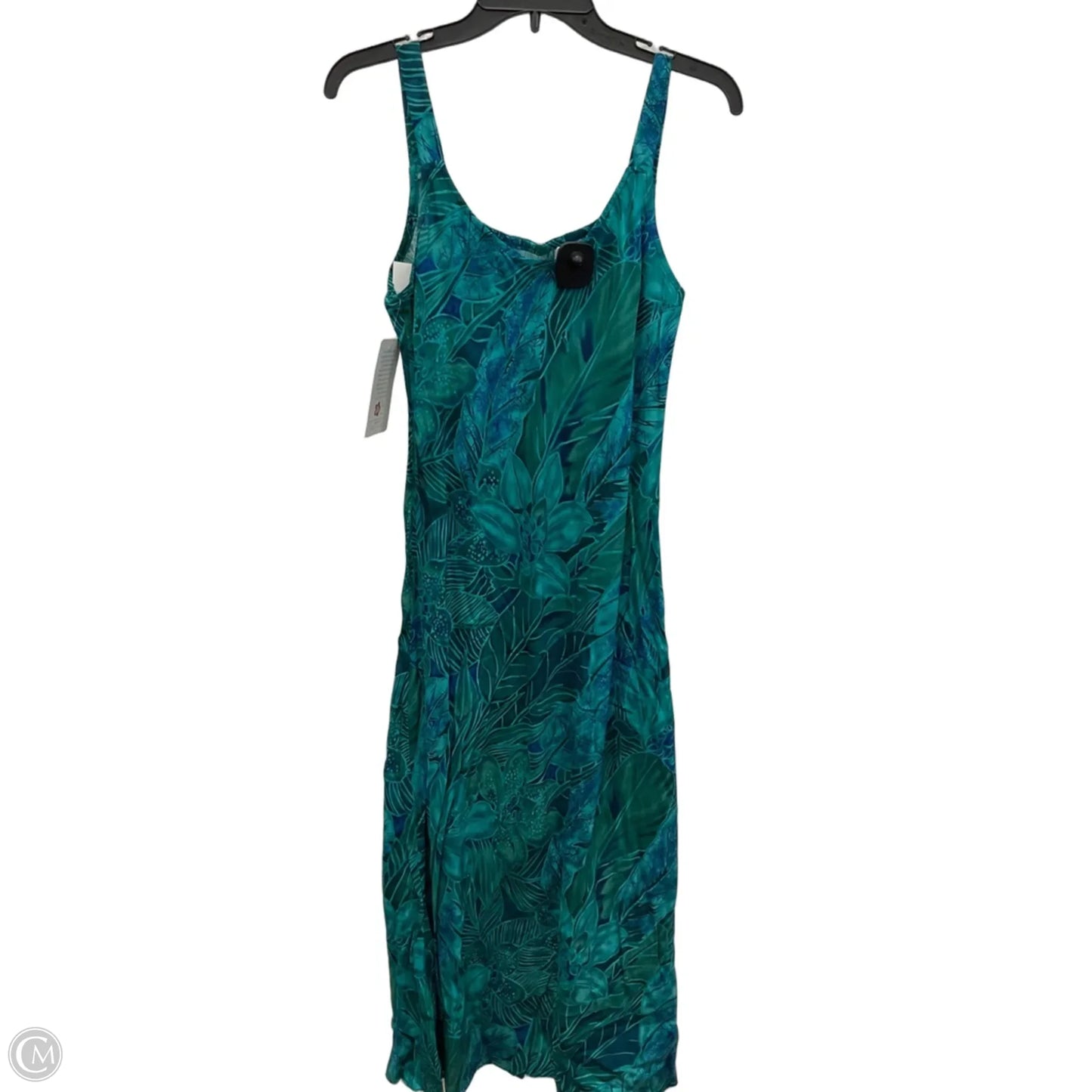 Dress Casual Maxi By Clothes Mentor In Blue, Size: M