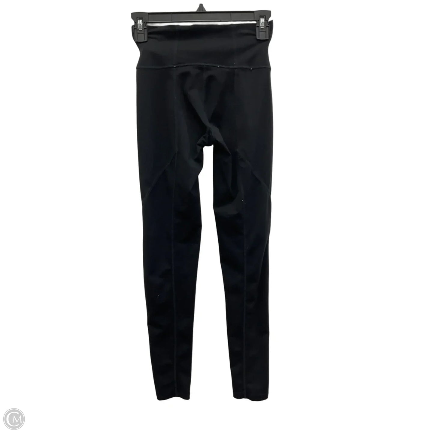 Athletic Leggings By Spanx In Black, Size: S