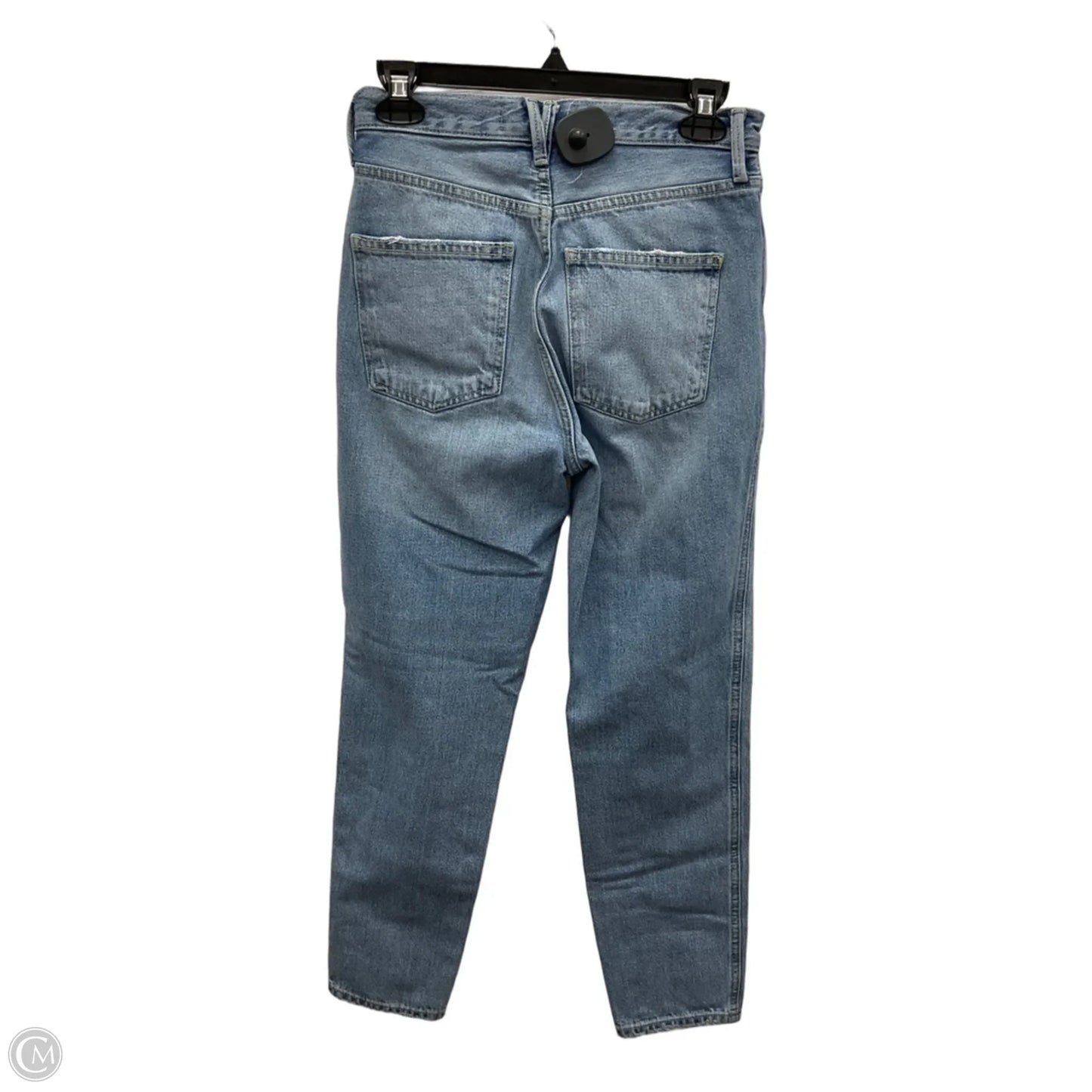 Jeans Straight By We The Free In Blue Denim, Size: 4