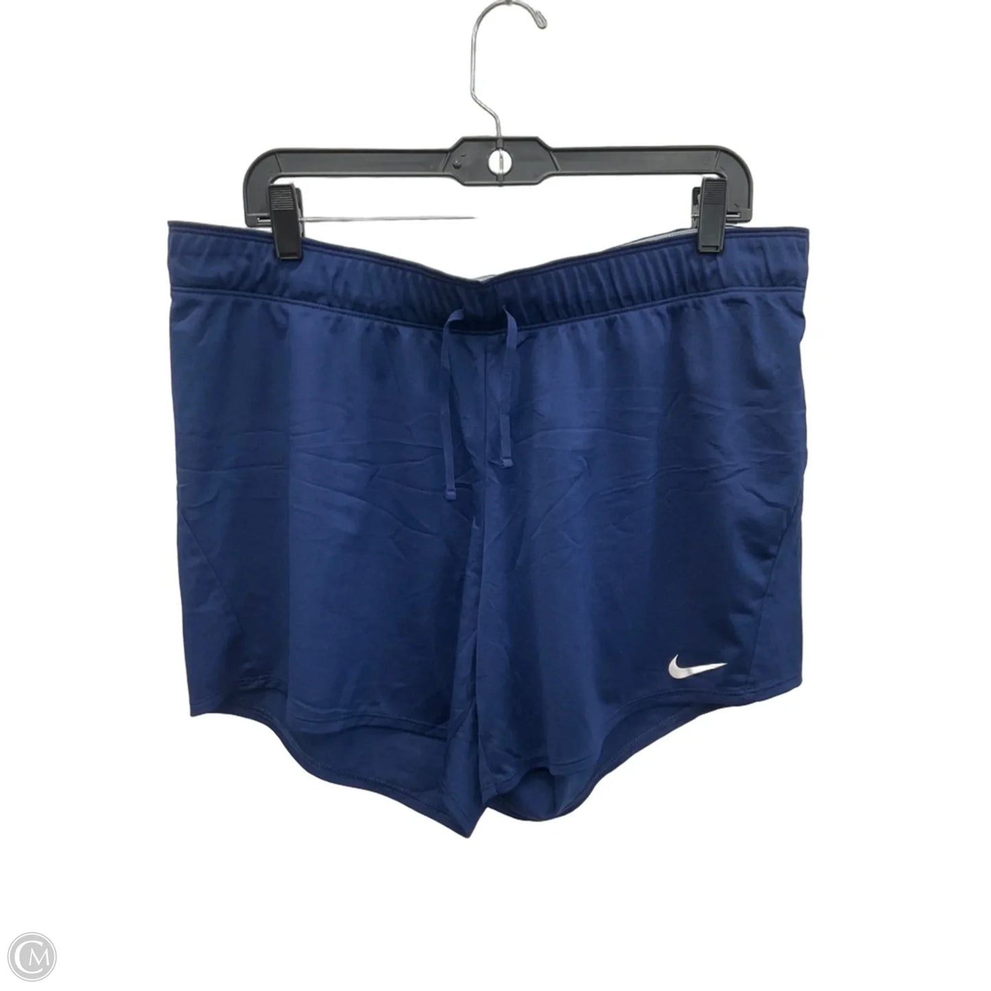 Athletic Shorts By Nike Apparel In Blue, Size: Xl