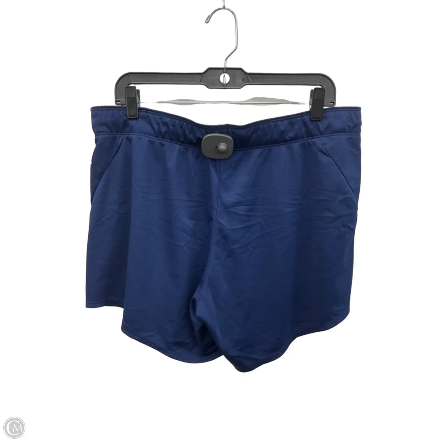 Athletic Shorts By Nike Apparel In Blue, Size: Xl