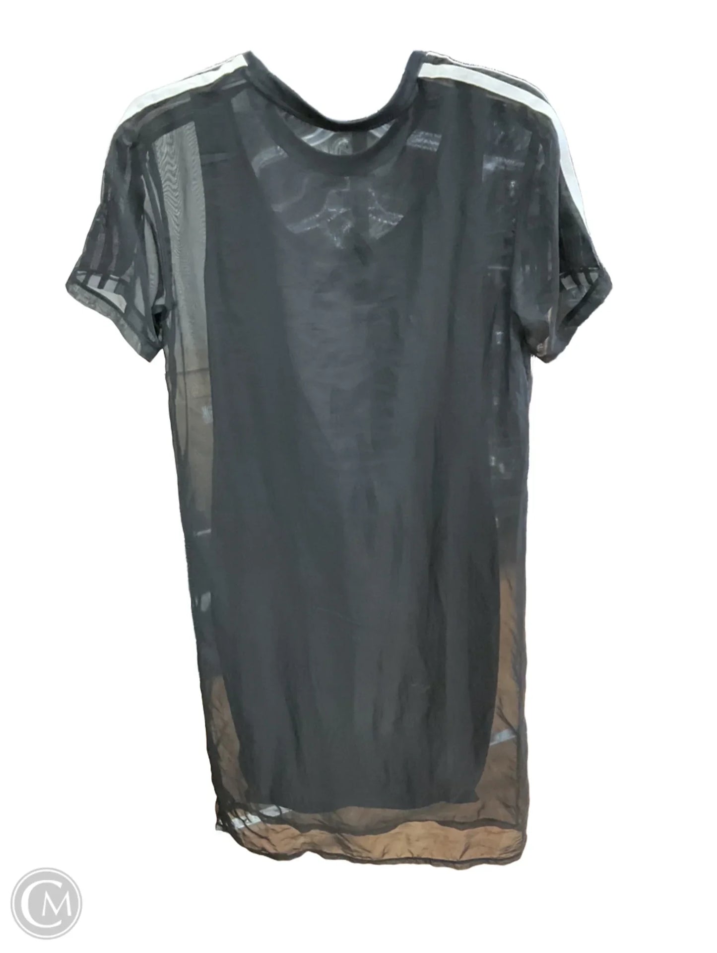 Dress Casual Maxi By Seven 7 In Black & White, Size: S