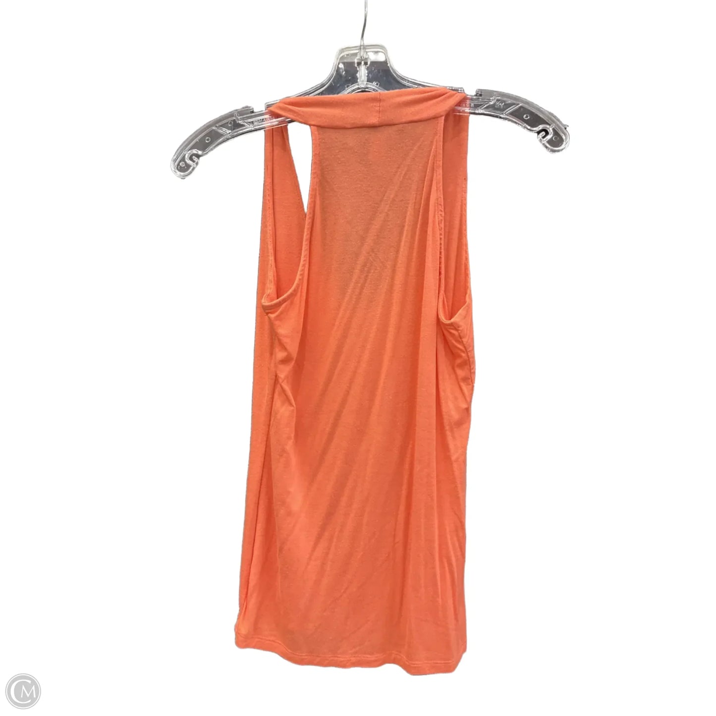 Top Sleeveless By Inc In Orange, Size: S