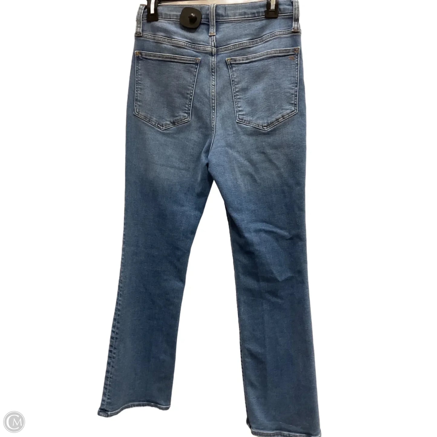 Jeans Boot Cut By Madewell In Blue Denim, Size: 4