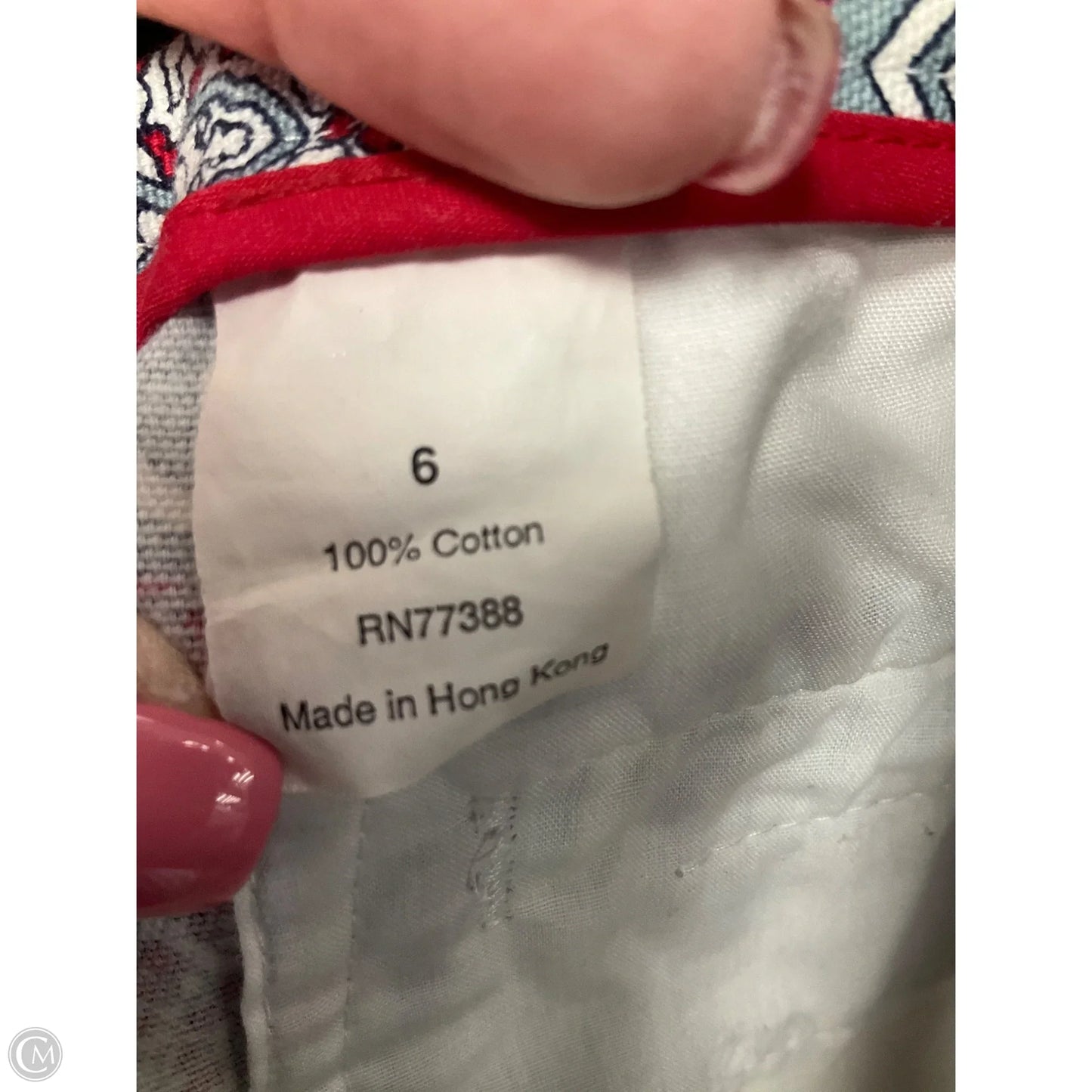 Shorts By J. Crew In Multi-colored, Size: 6