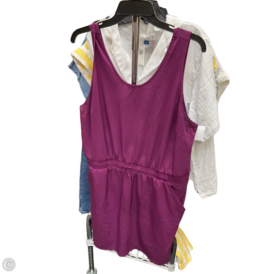 Athletic Dress By All In Motion In Maroon, Size: Xxl