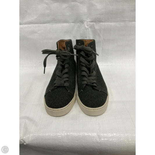 Shoes Designer By Frye In Green, Size: 8