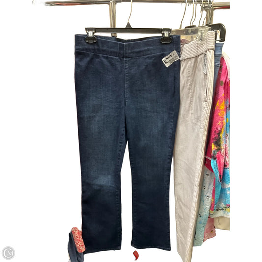 Jeans Boot Cut By Not Your Daughters Jeans In Blue, Size: 6
